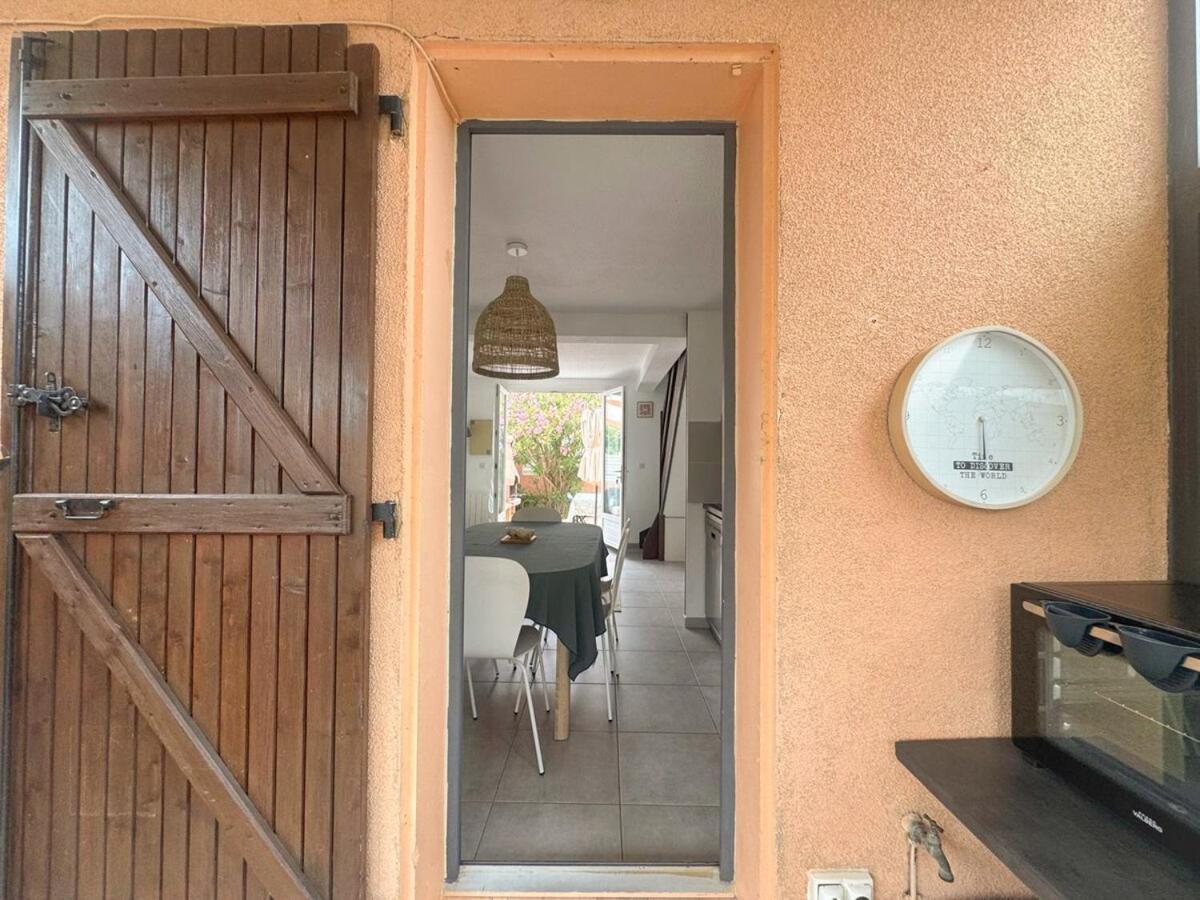 Maison Vacances Proche De La Mer Le Barcarès Eksteriør bilde